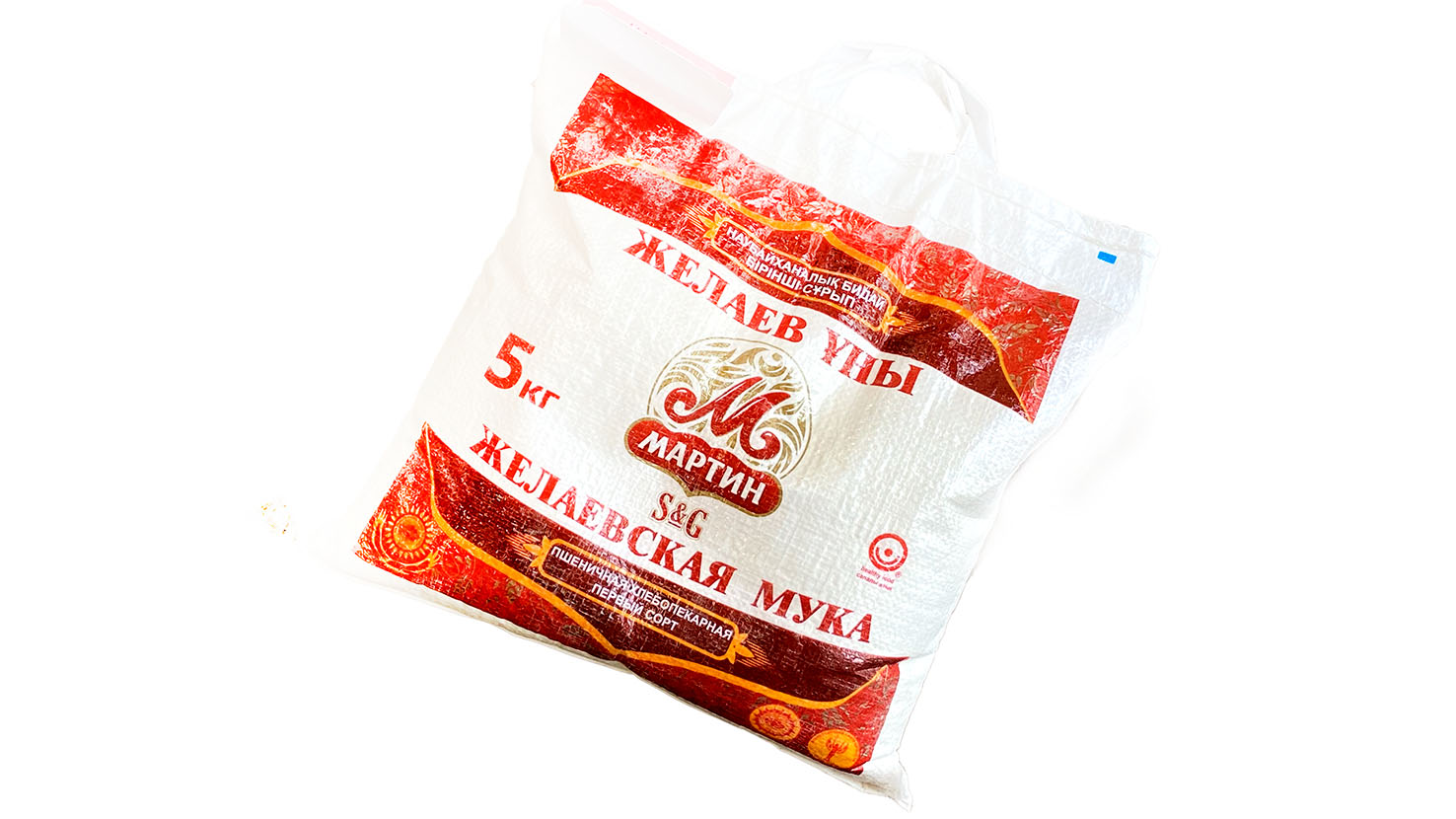 Мука пшеничная, "Желаевская", Беларусь, 5кг