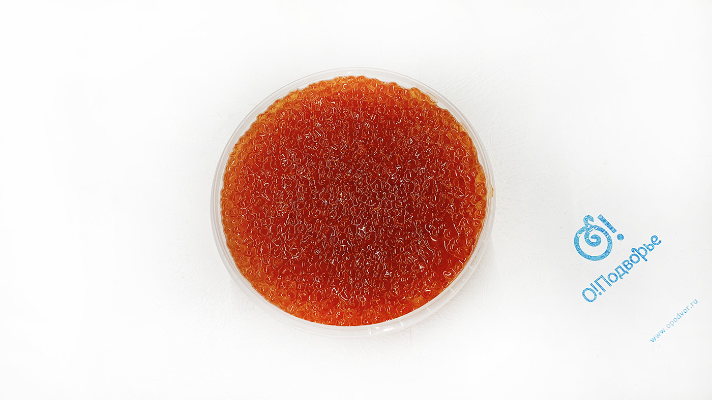 Икра зернистая Дальневосточных рыб - горбуша (Хор)