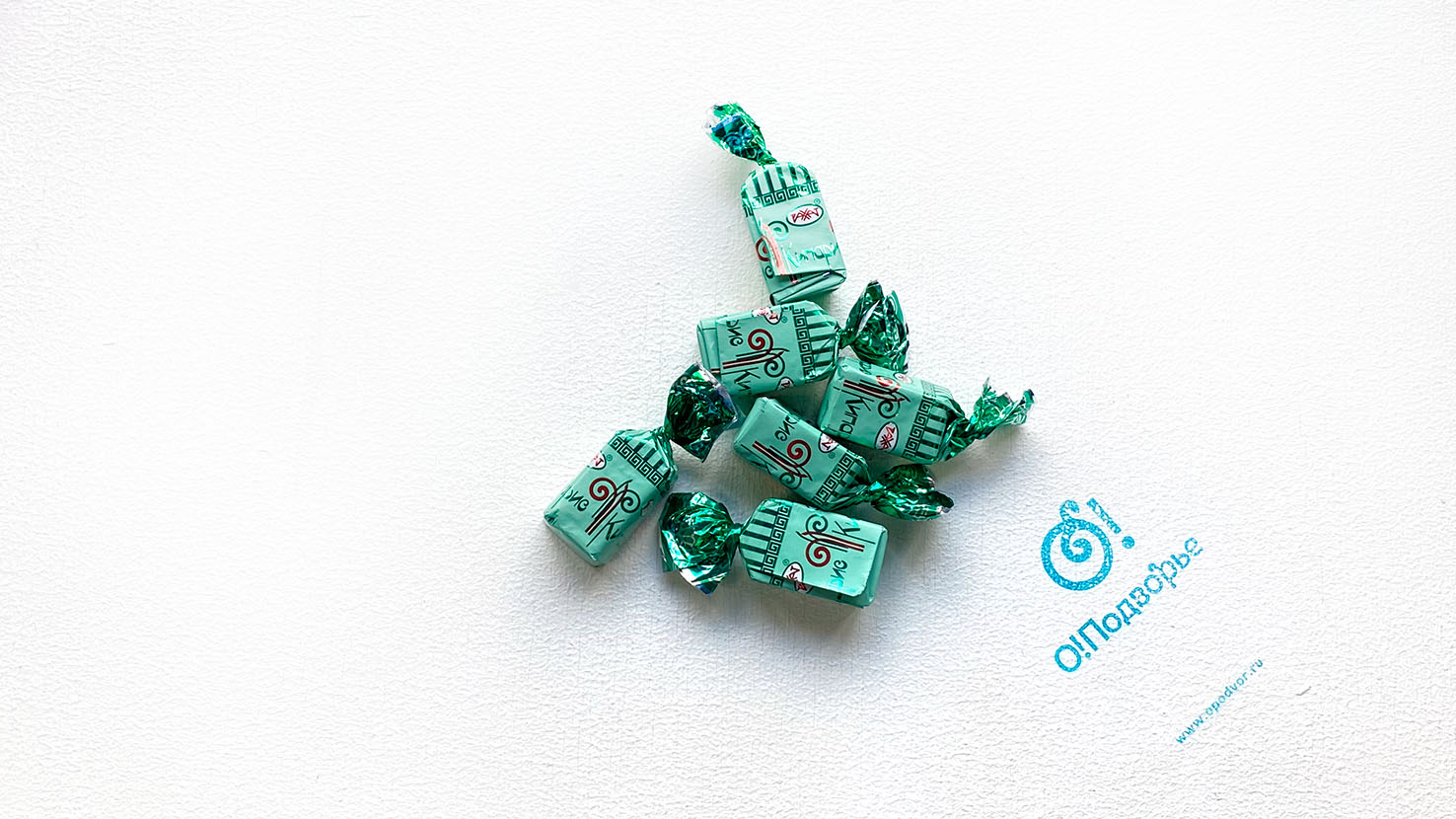 Конфеты Кипарис, "Рахат", Казахстан