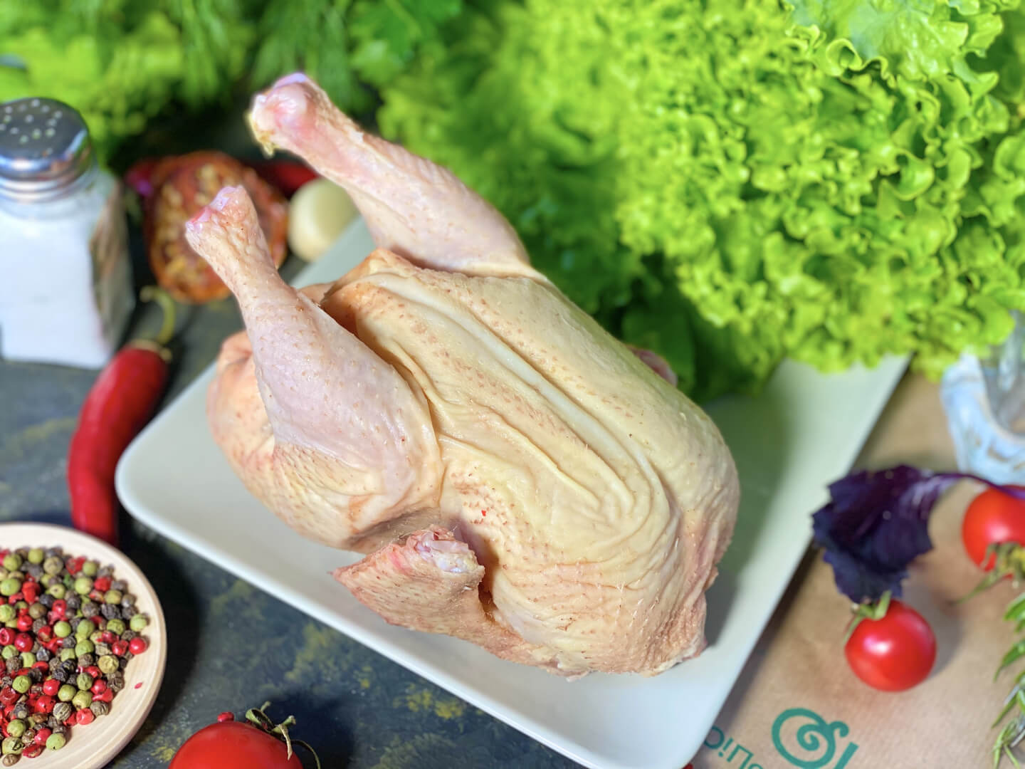 Курица домашняя для жарки