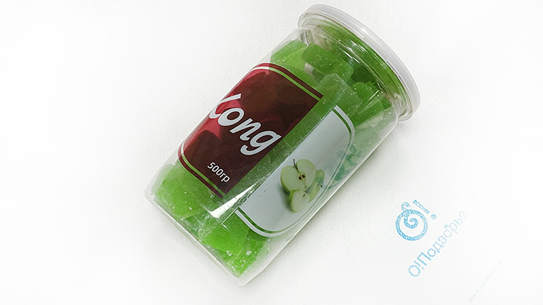 Мармелад яблочный, 500 грамм