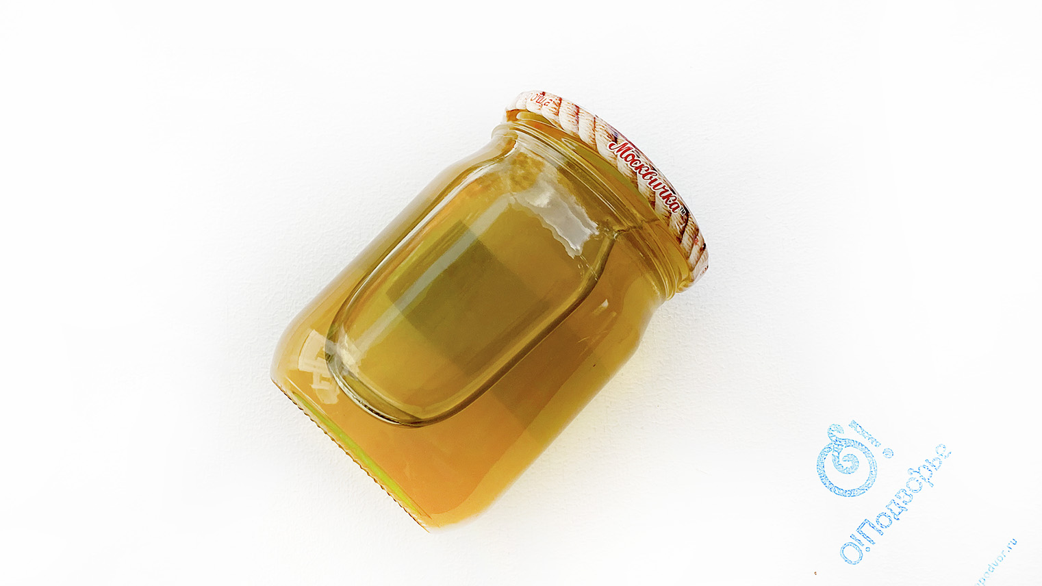 Мёд из белой акации 0,5 литра