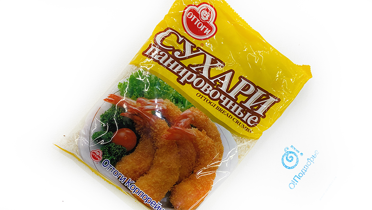 Сухари панировочные ОТТОГИ, Корея (на разв.), 200 грамм