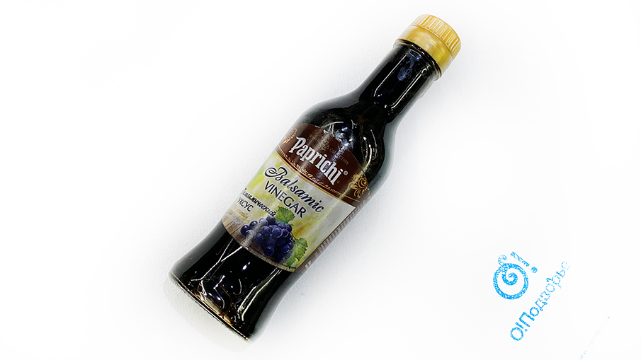 Бальзамический уксус 6%, Россия (на разв.), 220 мл