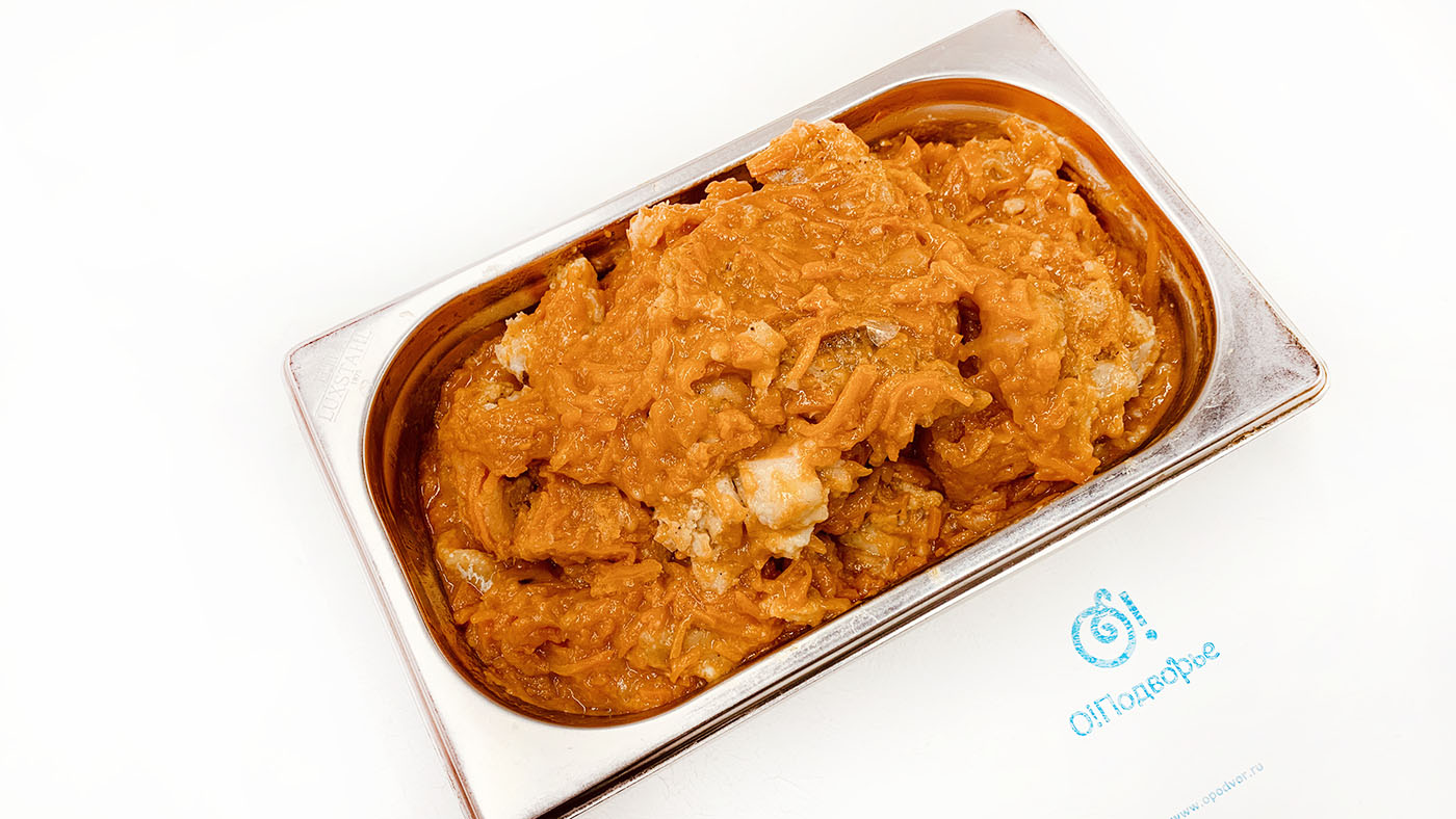 Рыбка под маринадом (треска) (Домашняя готовая кулинария)