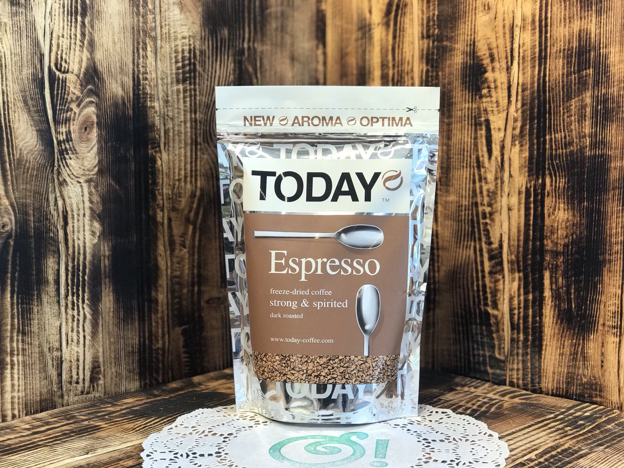 Кофе растворимый Today Espresso  150 грамм