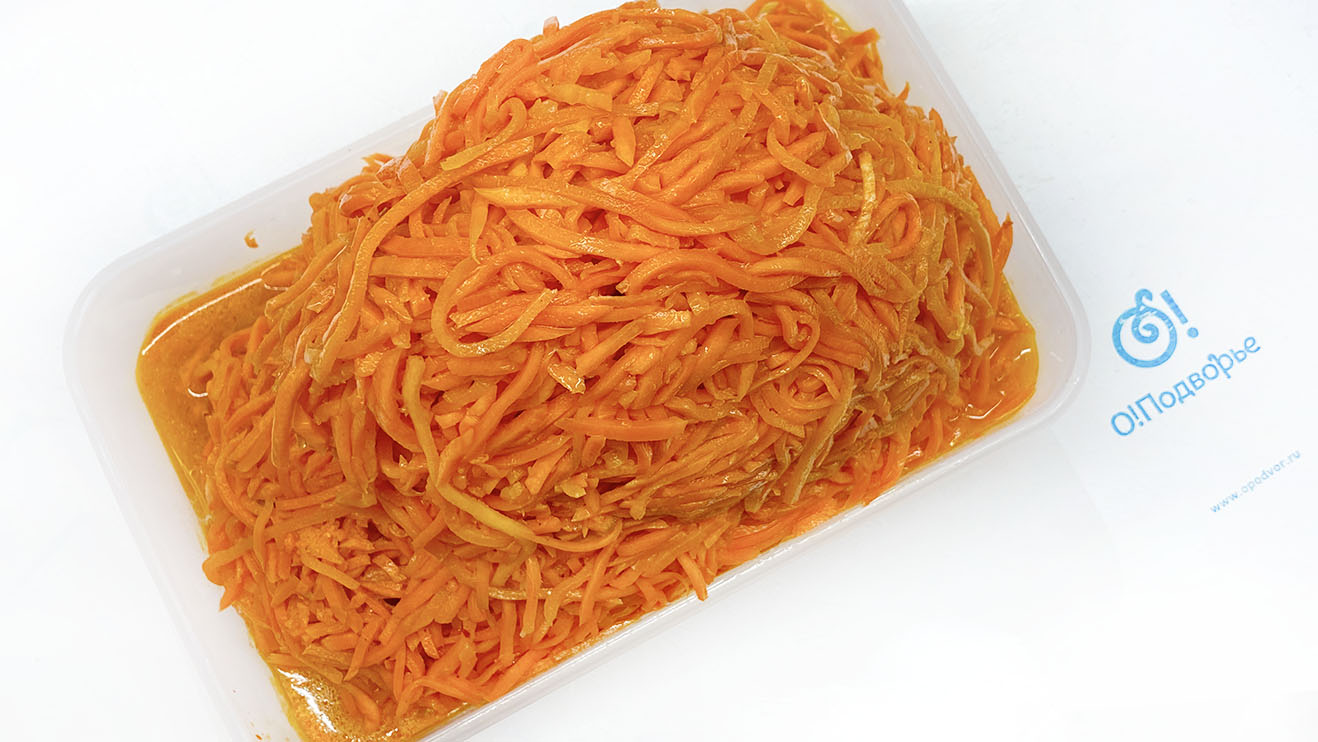 Морковь  маринованная по-корейски