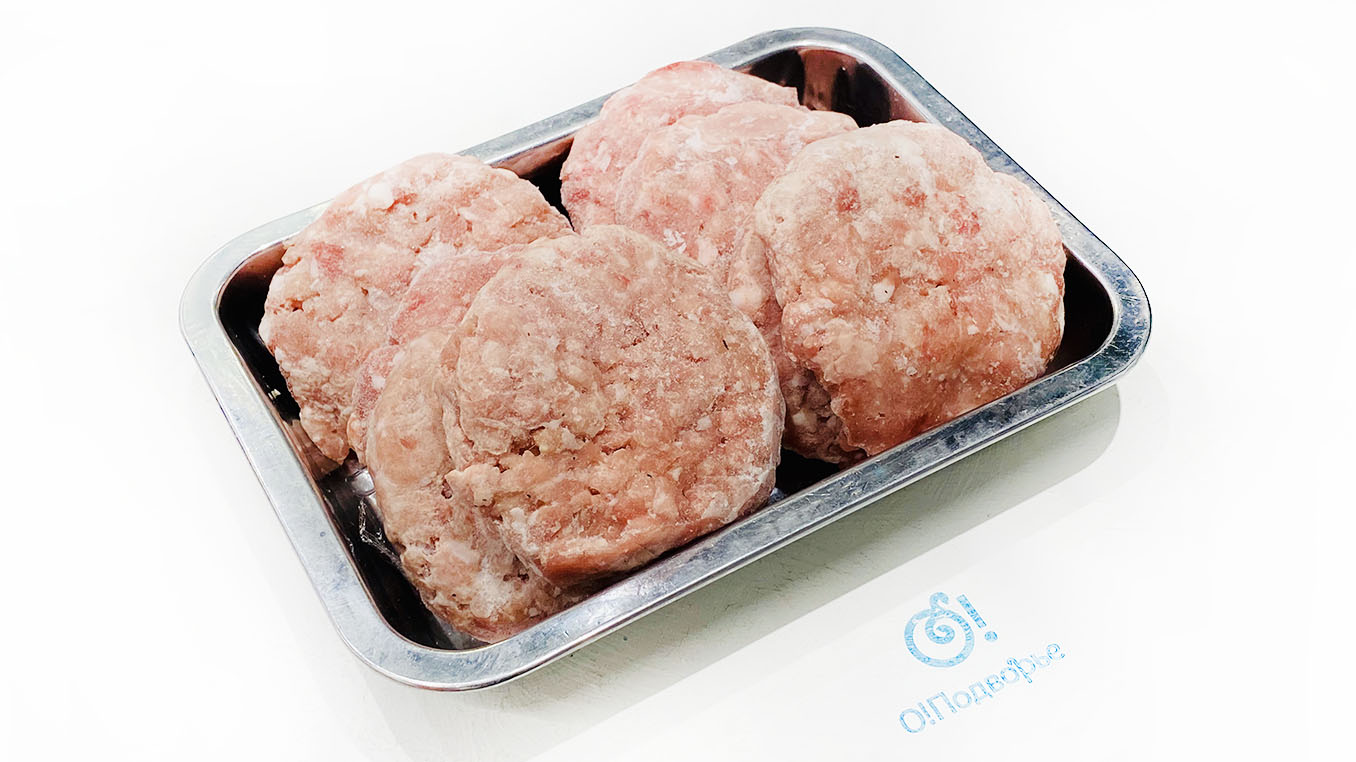Бифштекс свиной рубленый (Домашняя замороженная продукция)