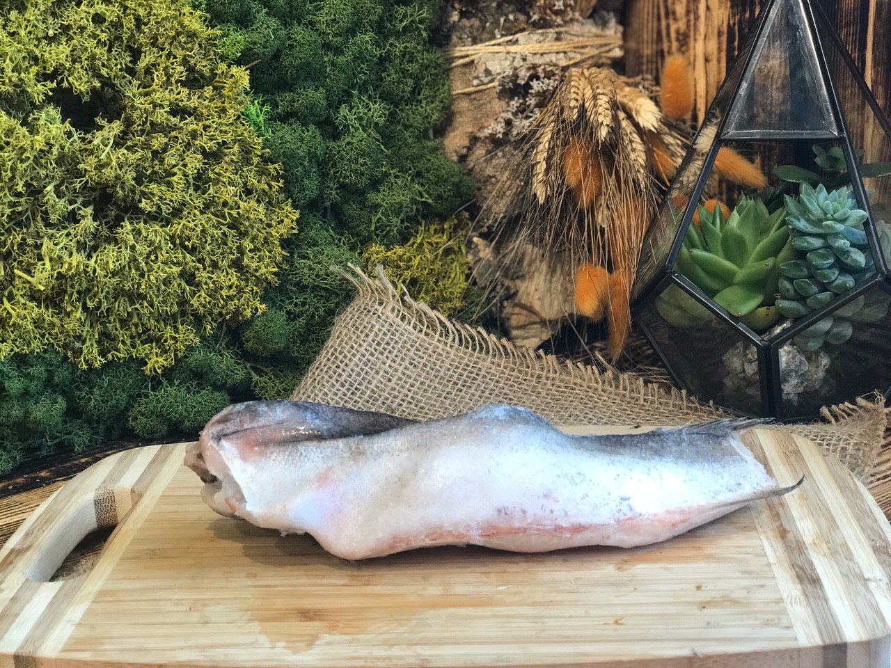 Хек замороженный