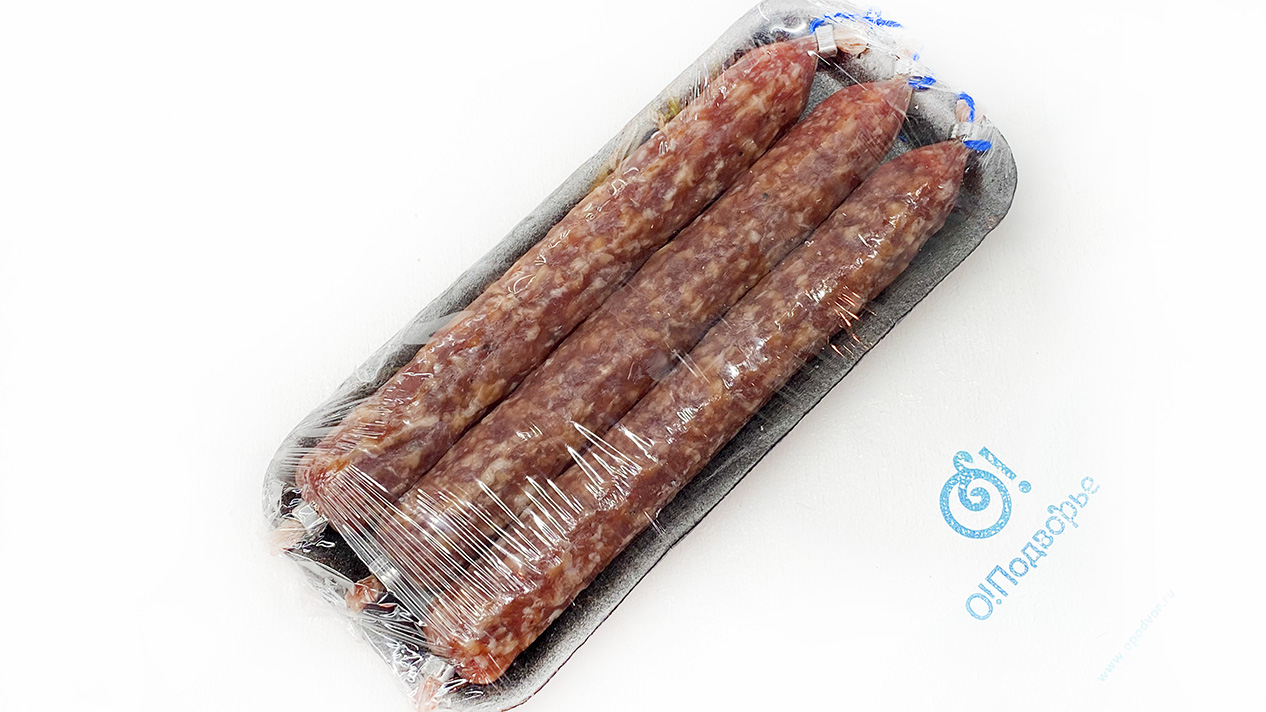 Колбаса с трюфелем сыровяленая, Мясницкий ряд купить с доставкой в О ...