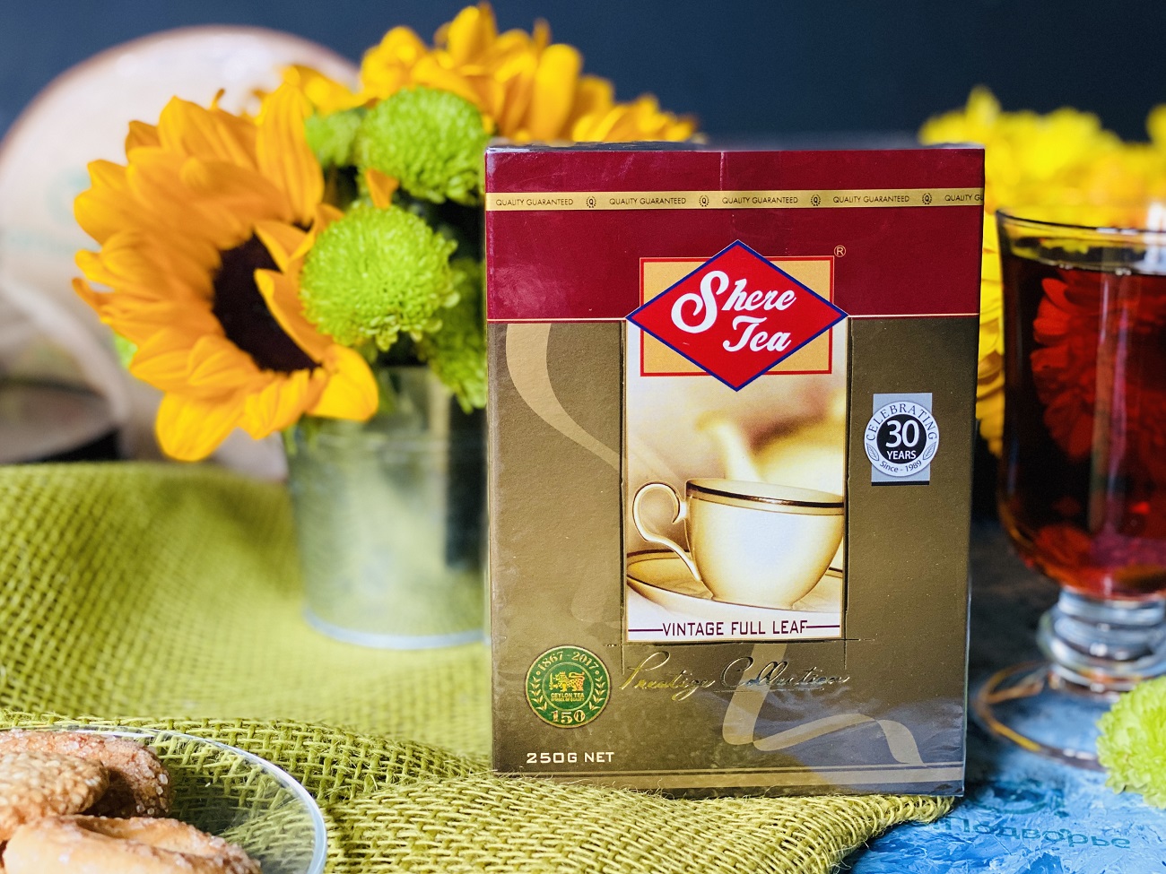 Чай черный крупнолистовой Shere Tea