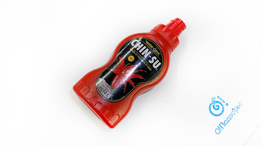 Чили соус CHIN-SU ,Вьетнам (на разв.), 250 грамм