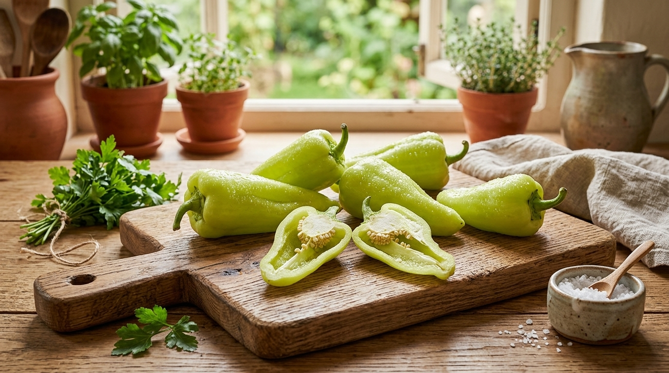 Перец зелёный грунтовой