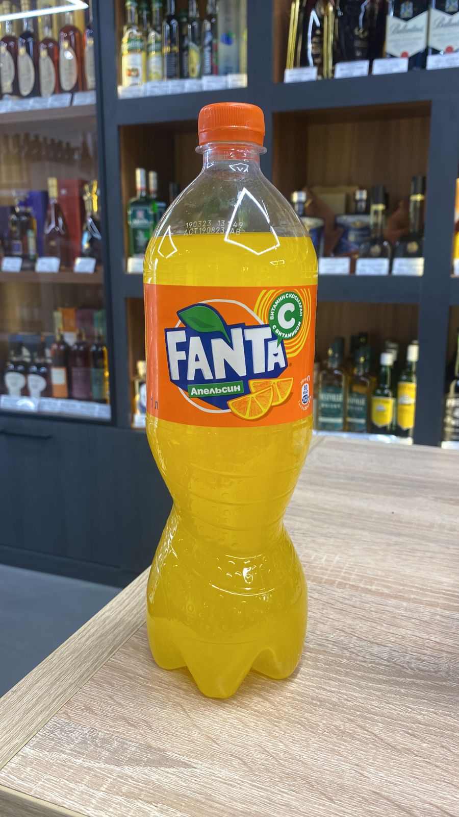 Напиток "Фанта" 1,5 литра (ВТ)