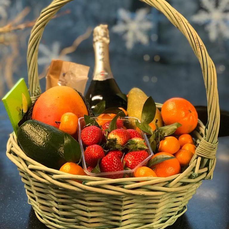 Подарочная корзина большая