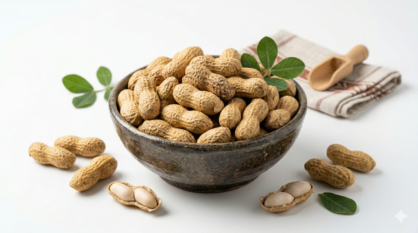 Арахис сушеный в скорлупе