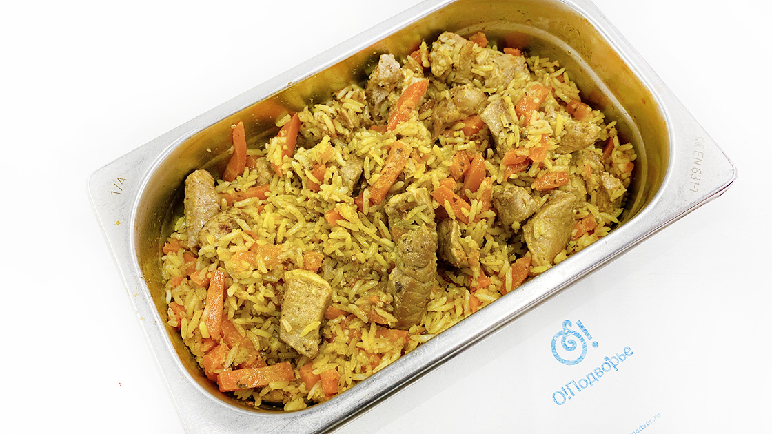 Плов мясной со свининой (Домашняя готовая кулинария)