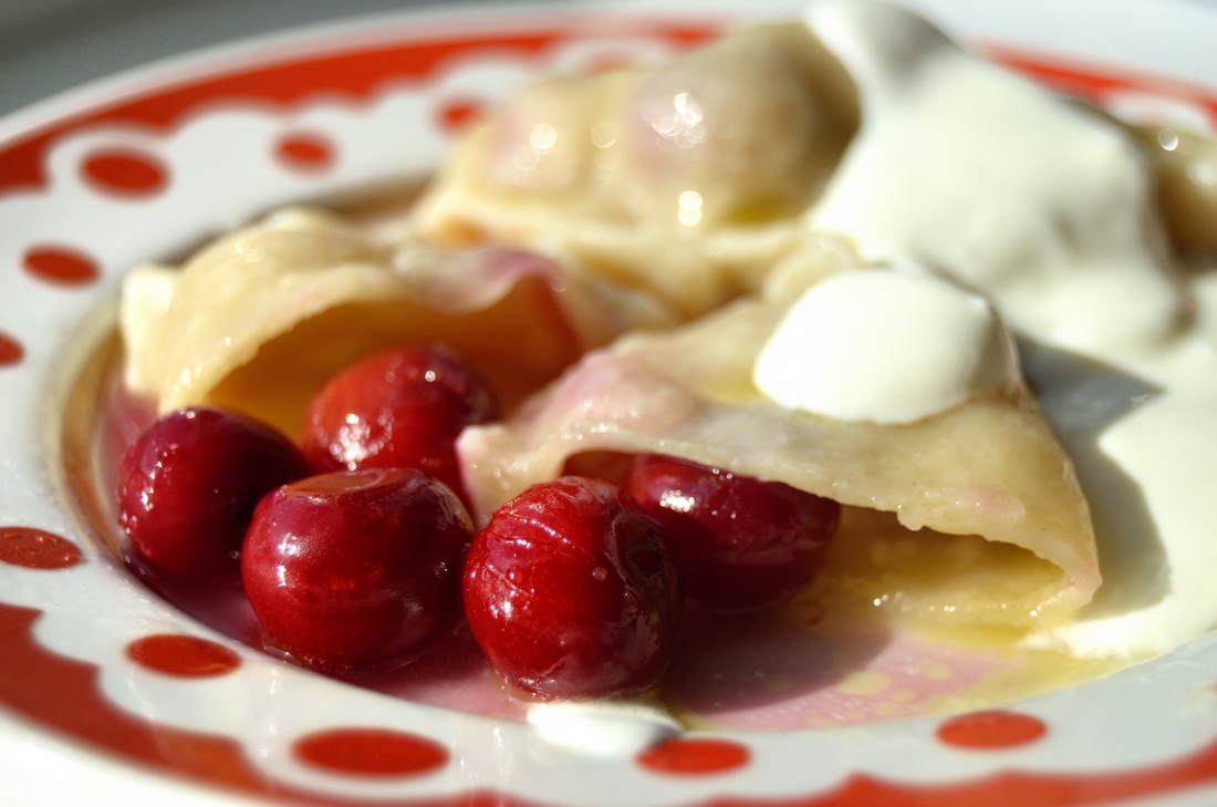 Вареники с вишней (Домашняя готовая кулинария)