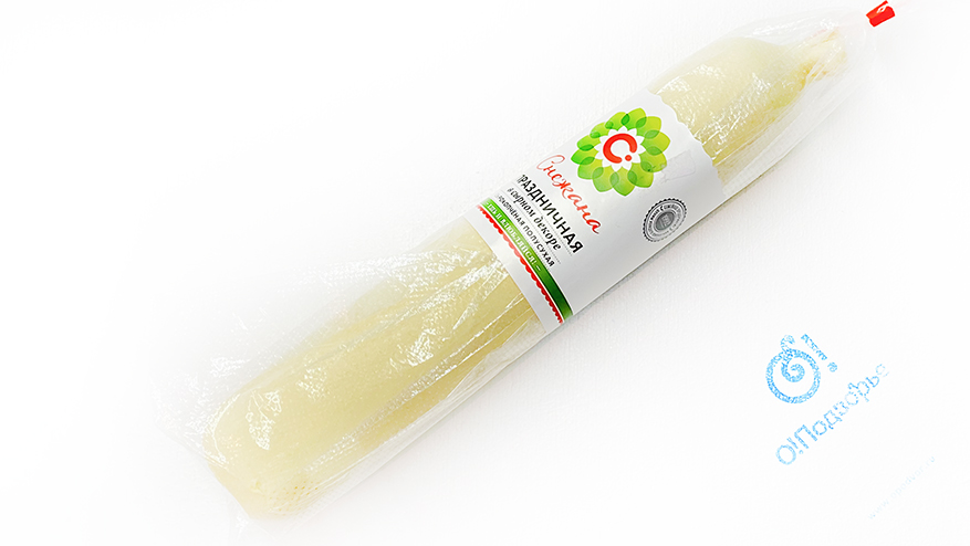 Колбаса сырокопченая полусухая "Праздничная", Мясоперерабатывающий завод "Снежана" (Ол)