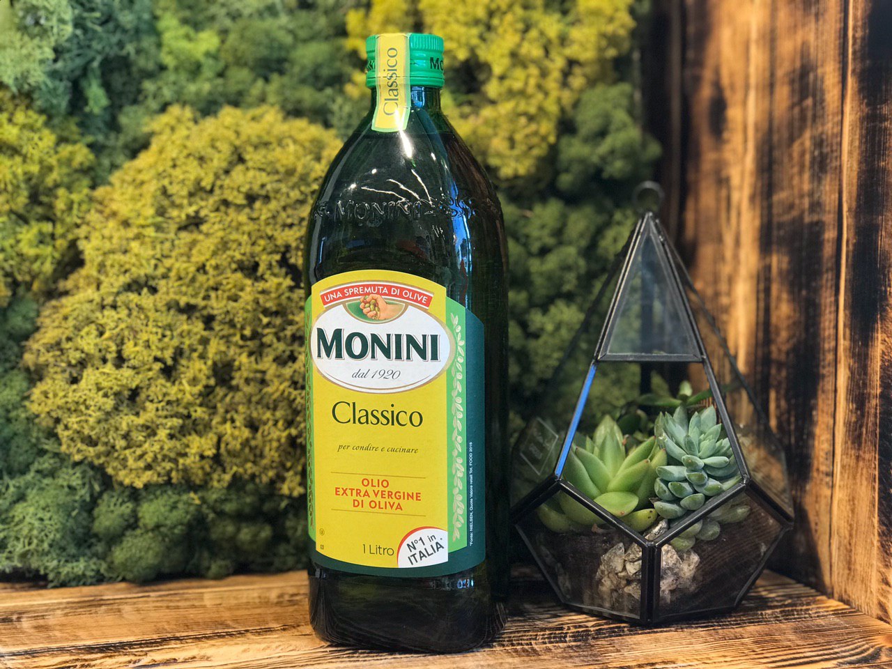 Масло оливковое нерафинированное Monini Classico 1л