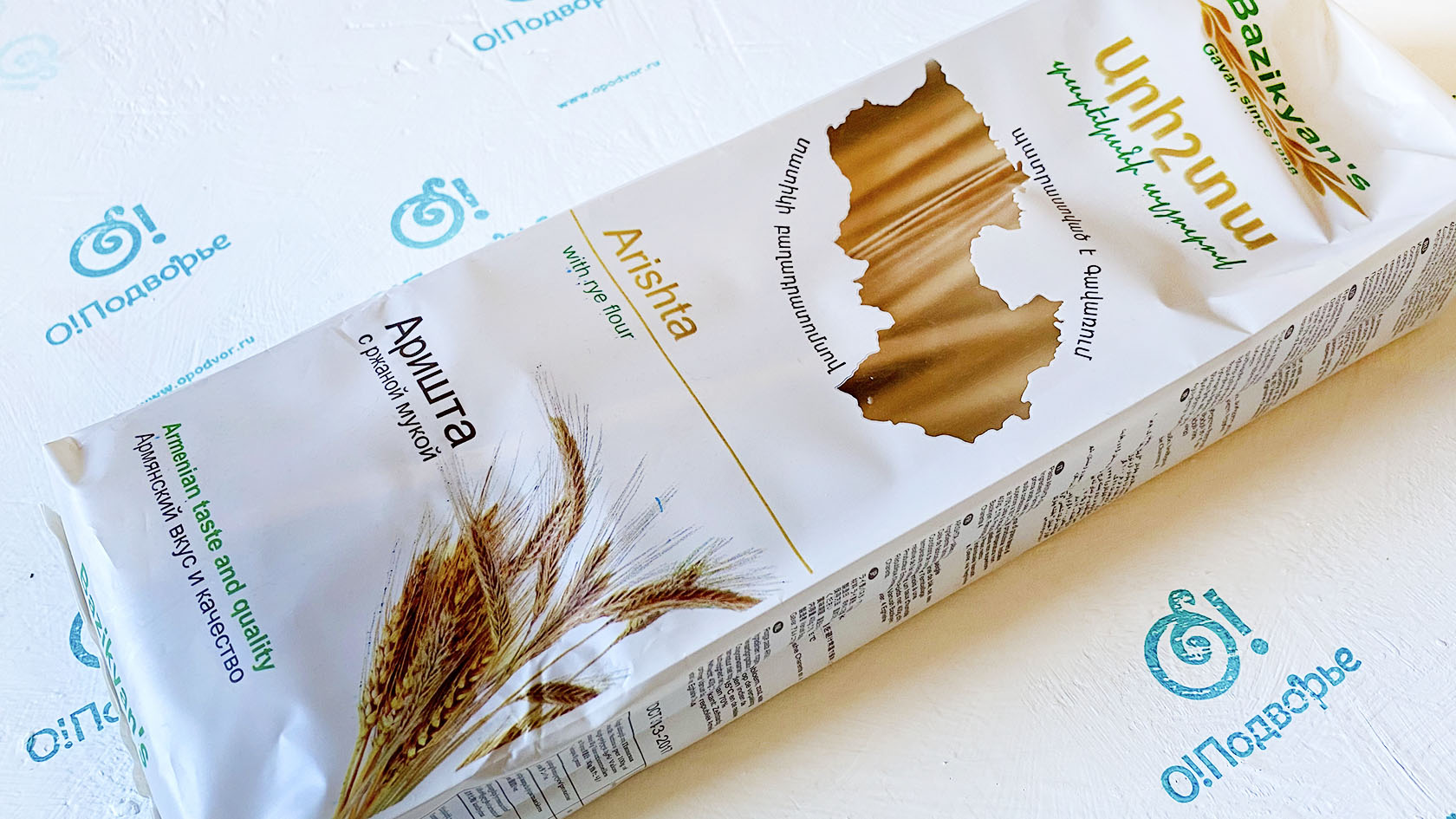 Аришта с ржаной мукой Дары Армении 400 грамм