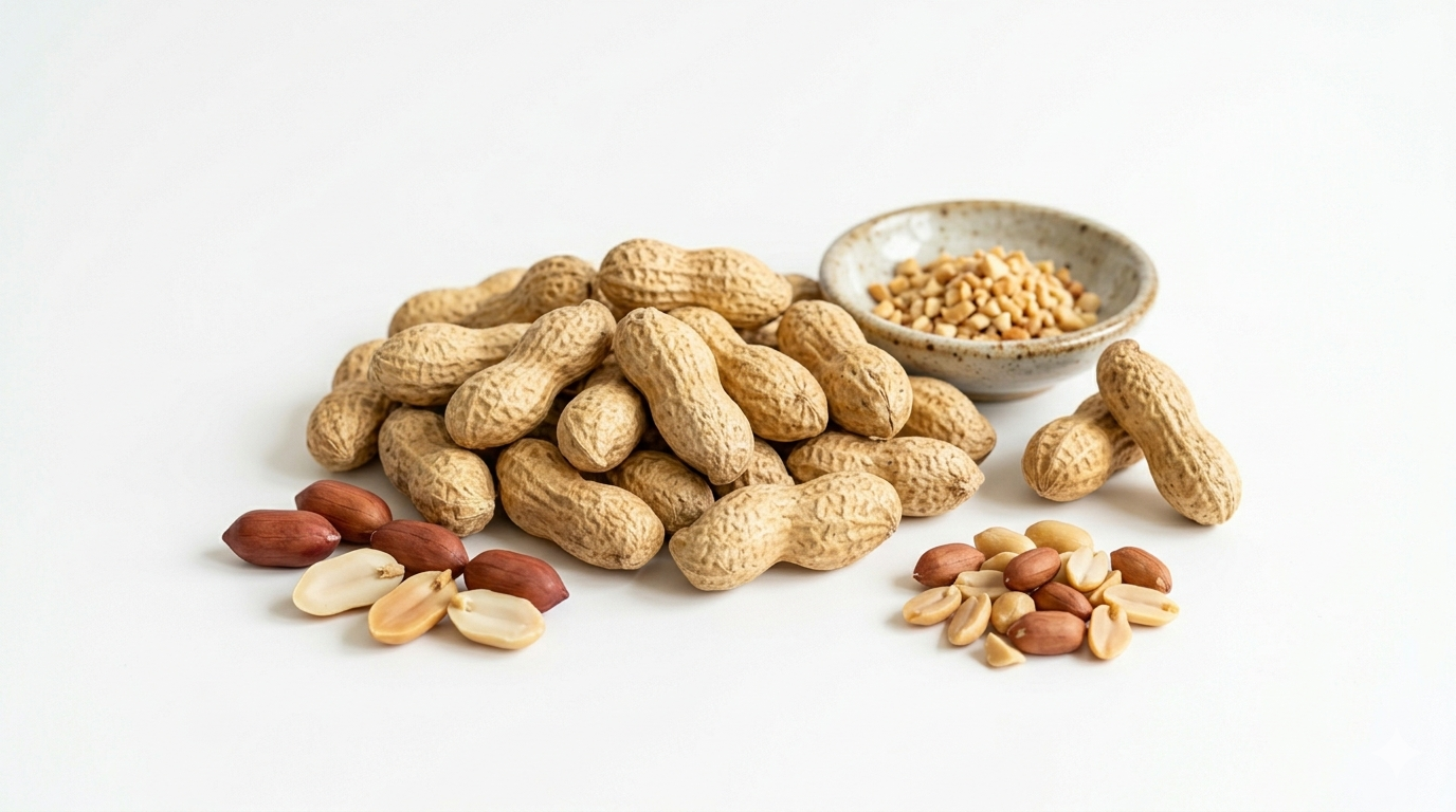 Арахис сушеный