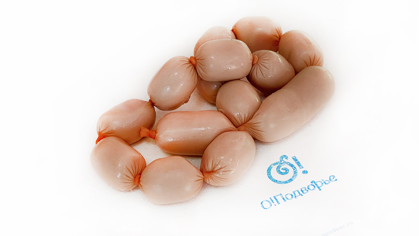 Сосиски Лакомые (Белорусские деликатесы и колбасы)