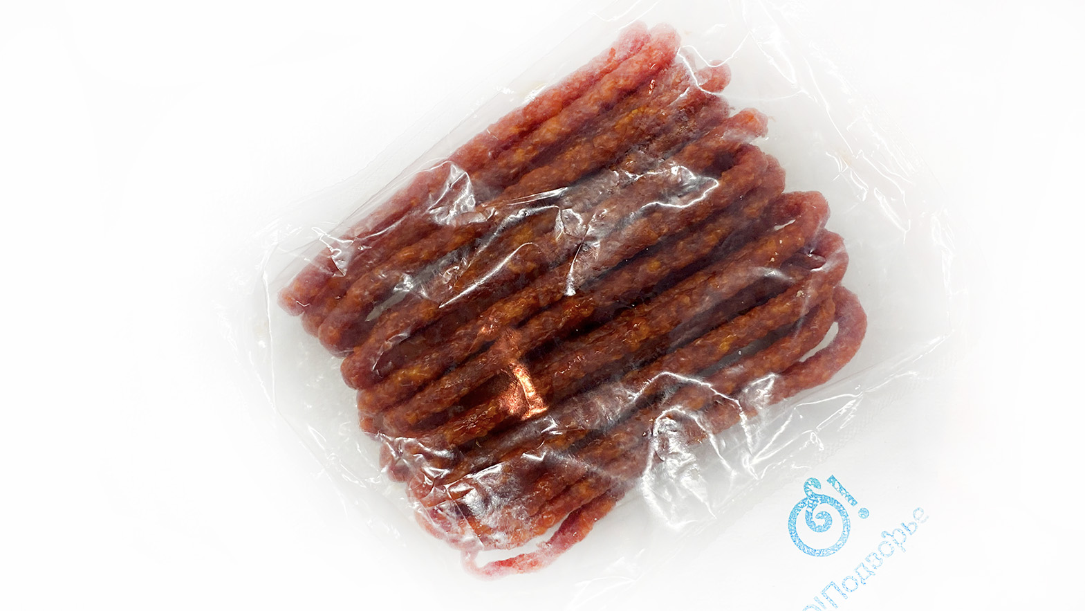Колбаски Кабаносси Pepper сырокопченые, Мясницкий ряд