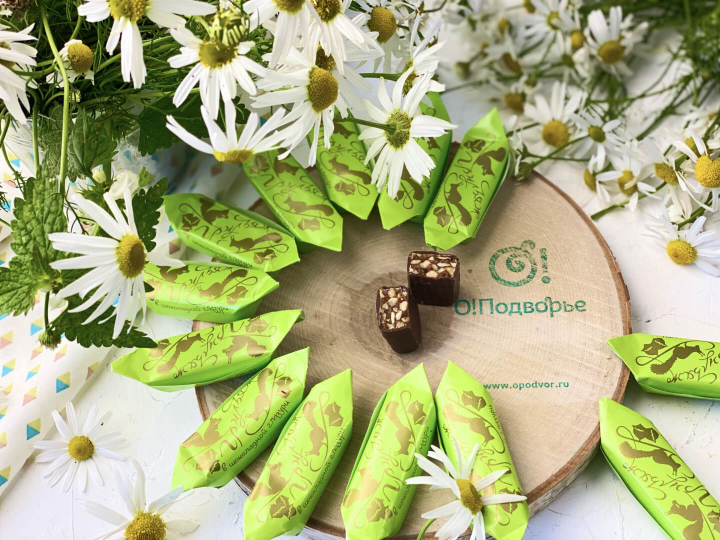 Конфеты "Грильяж"