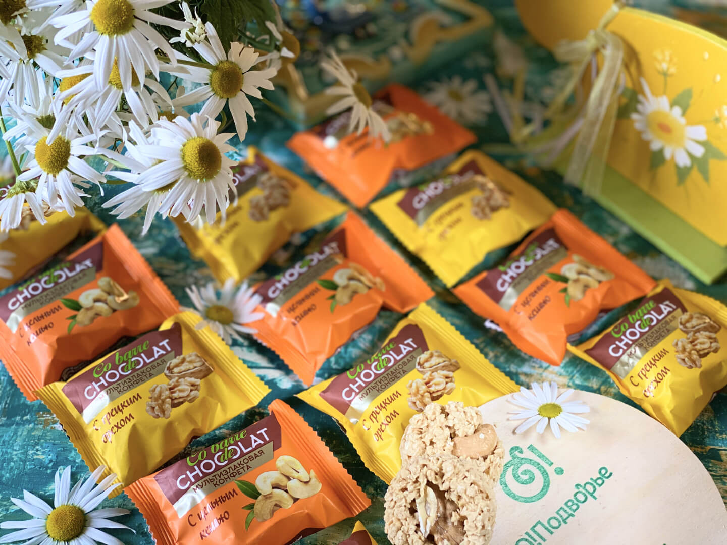 Мультизлаковая конфета "Cobarrde Chocolate"