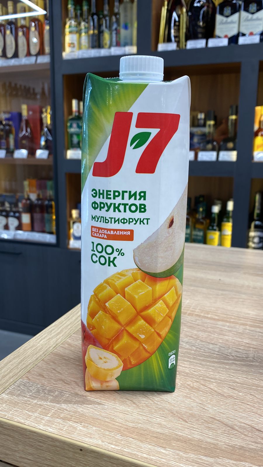Сок J7 Мультифрут 1 литр (ВТ)