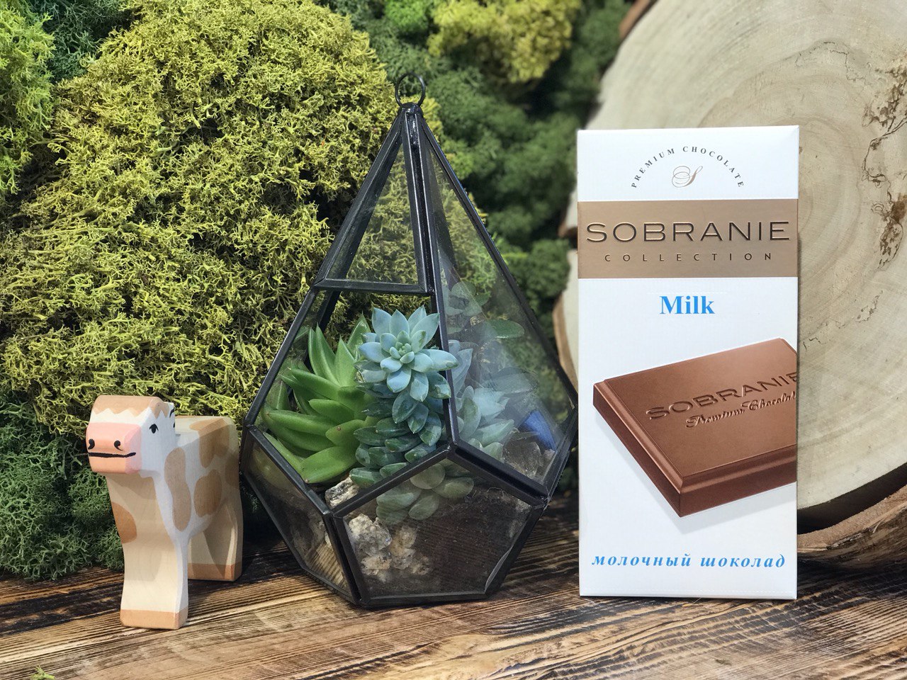 Sobranie collection  «Молочный шоколад 90г.»
