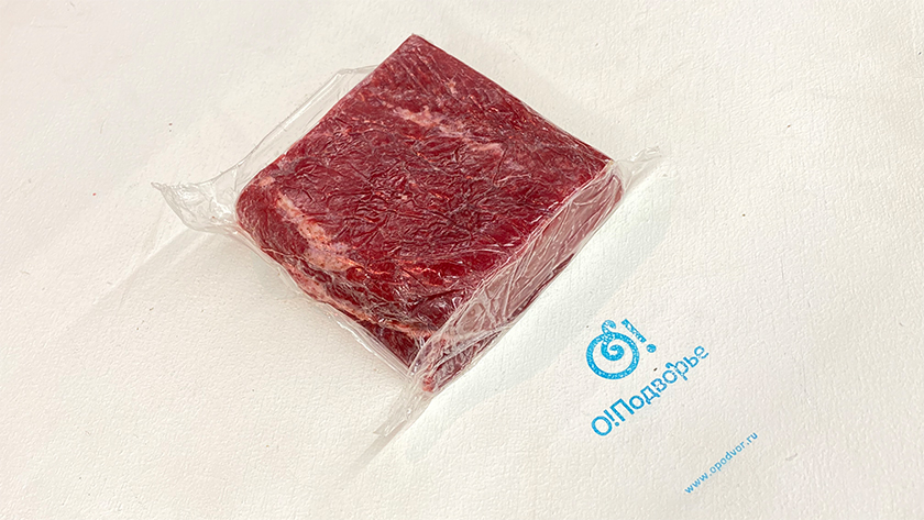 Телятина сыровяленая, домашняя продукция