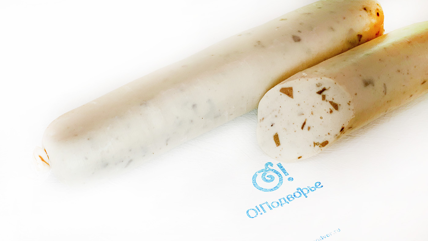 Колбаса ливерная (Белорусские деликатесы и колбасы)