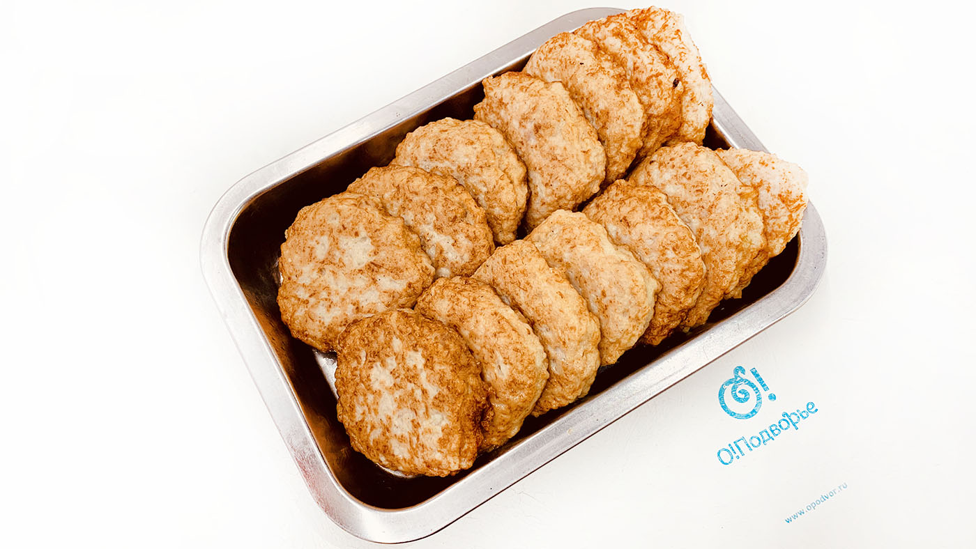 Оладьи куриные (Домашняя готовая кулинария)