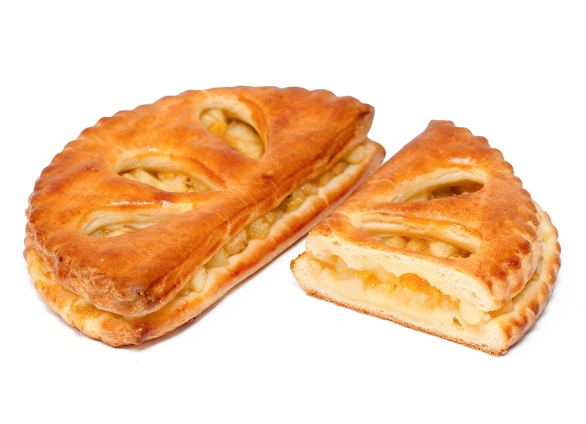 Булочка "Долька" 110 грамм Крафтовый