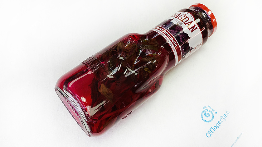 Компот из базилика, Азербайджан, 1 литр (НС)