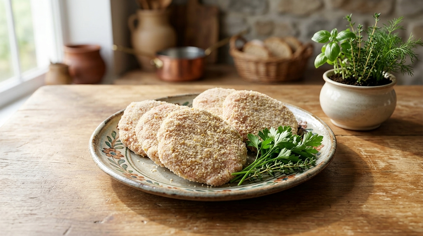 Бифштекс свинина (Домашняя готовая кулинария)