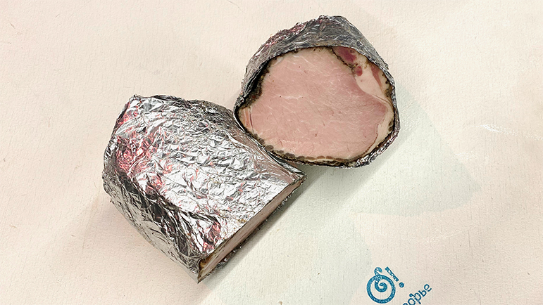 Карбонат запеченный, домашняя продукция