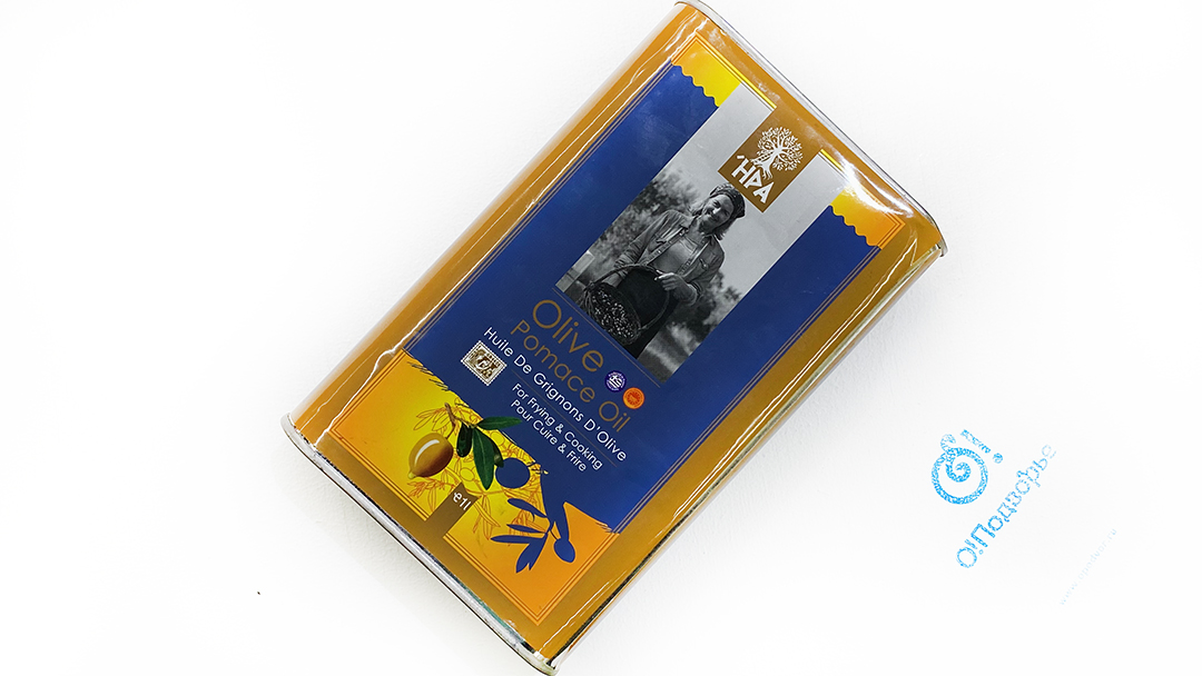 Масло оливковое нерафинированное  высшего качества  Olive Romace Oil , Греция (на разв.), 1 литр