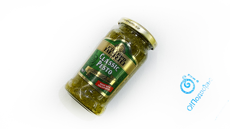 Соус на основе растительного масла: Песто классический Filippo Berio, Италия (на разв.), 190 грамм