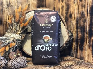 Кофе натуральный жареный в зернах Dallmayr crema Espresso d’Oro Германия (1000г.) Azul Koffee GmbH & Co.