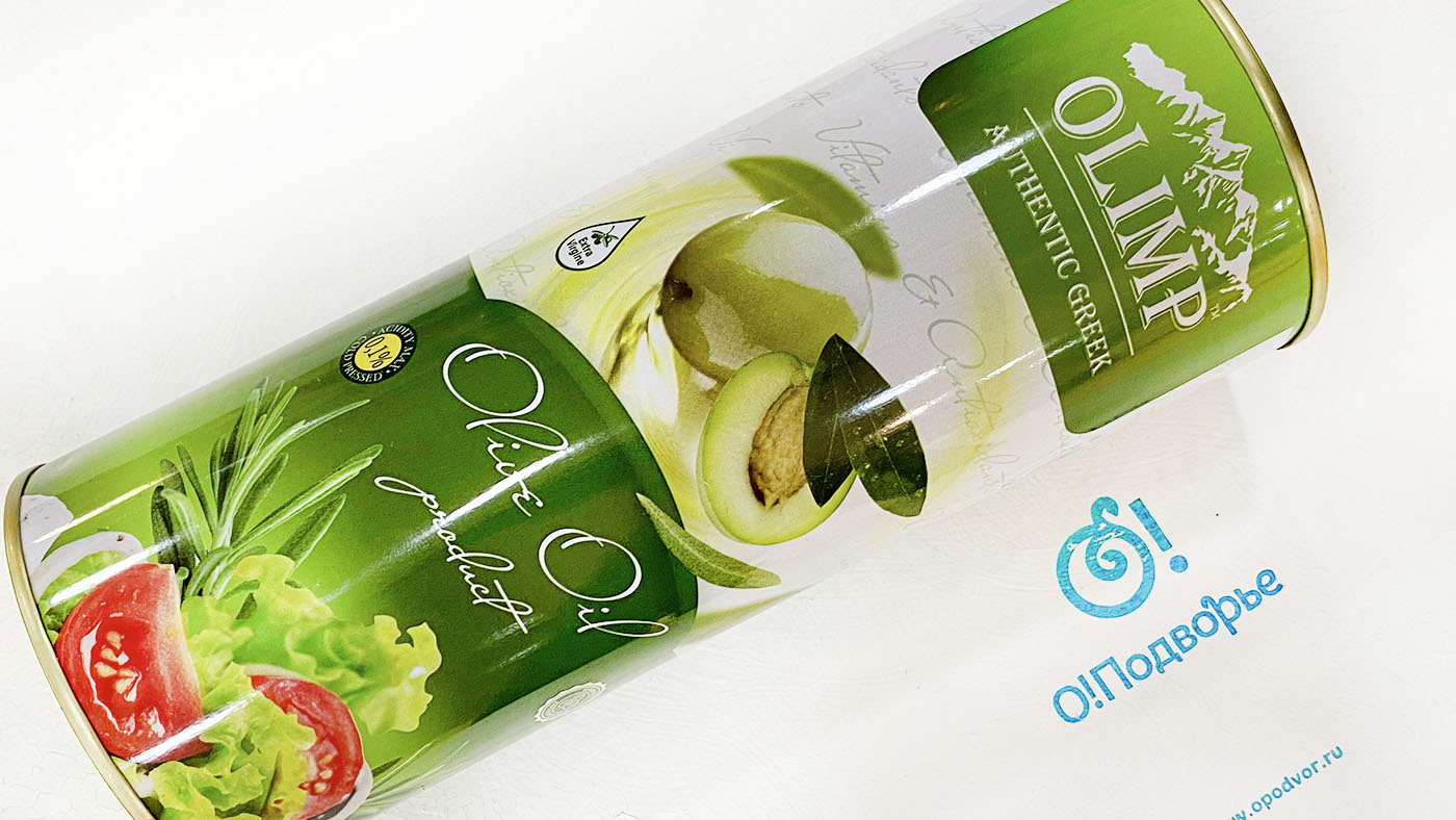 Оливковое масло OLIMP 1 литр
