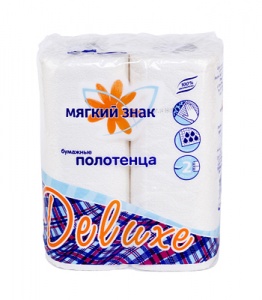 Полотенца бумажные Мягкий знак