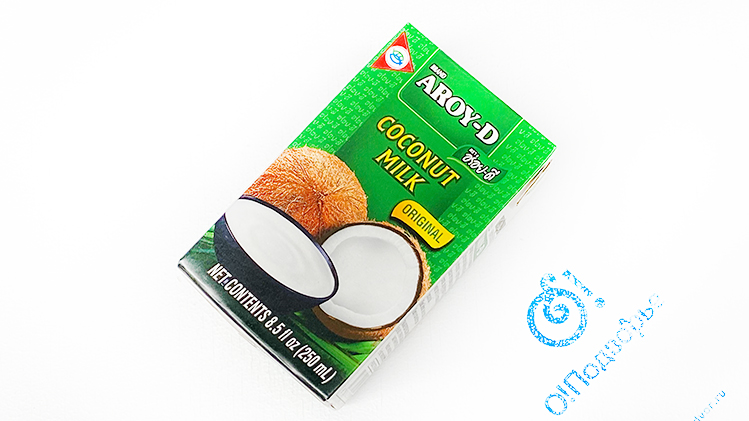 Кокосовое молоко, Торговая марка "AROY-D" 250 мл, (зл)