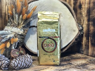 Кофе натуральный жареный в зернах Lavazza qualita oro (250г.) Luigi Lavazza.