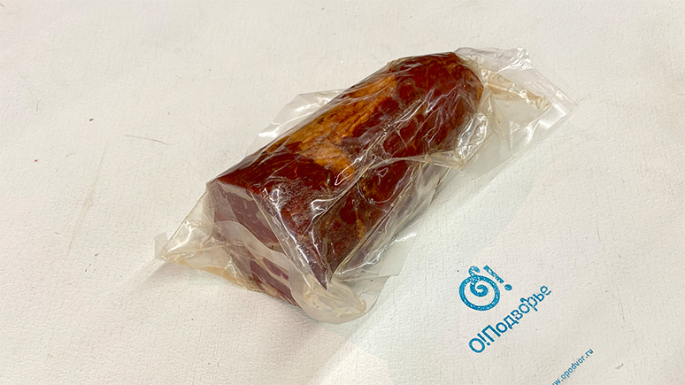 Шейка сырокопченая, домашняя продукция