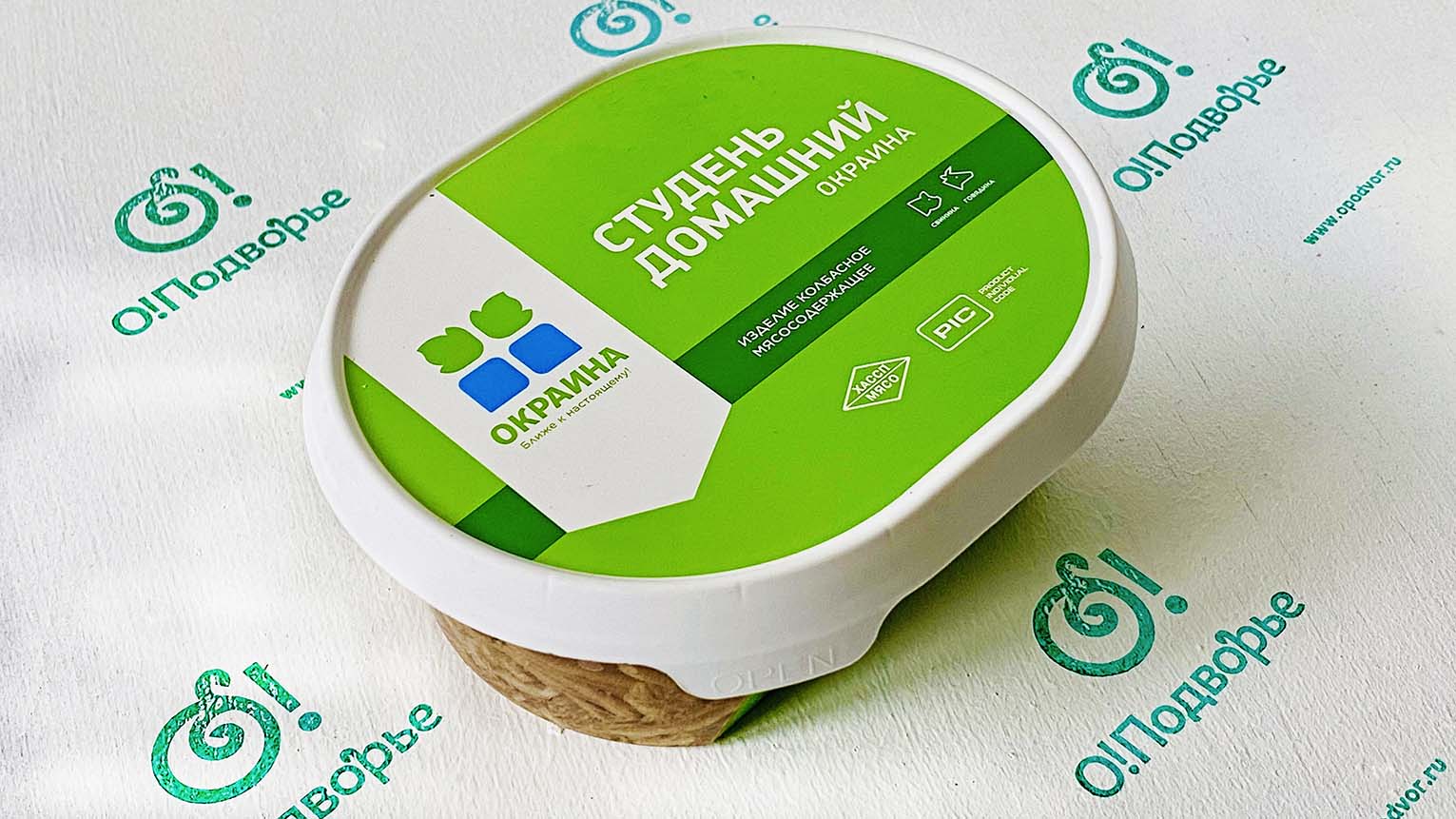 Студень домашний Окраина, 300гр