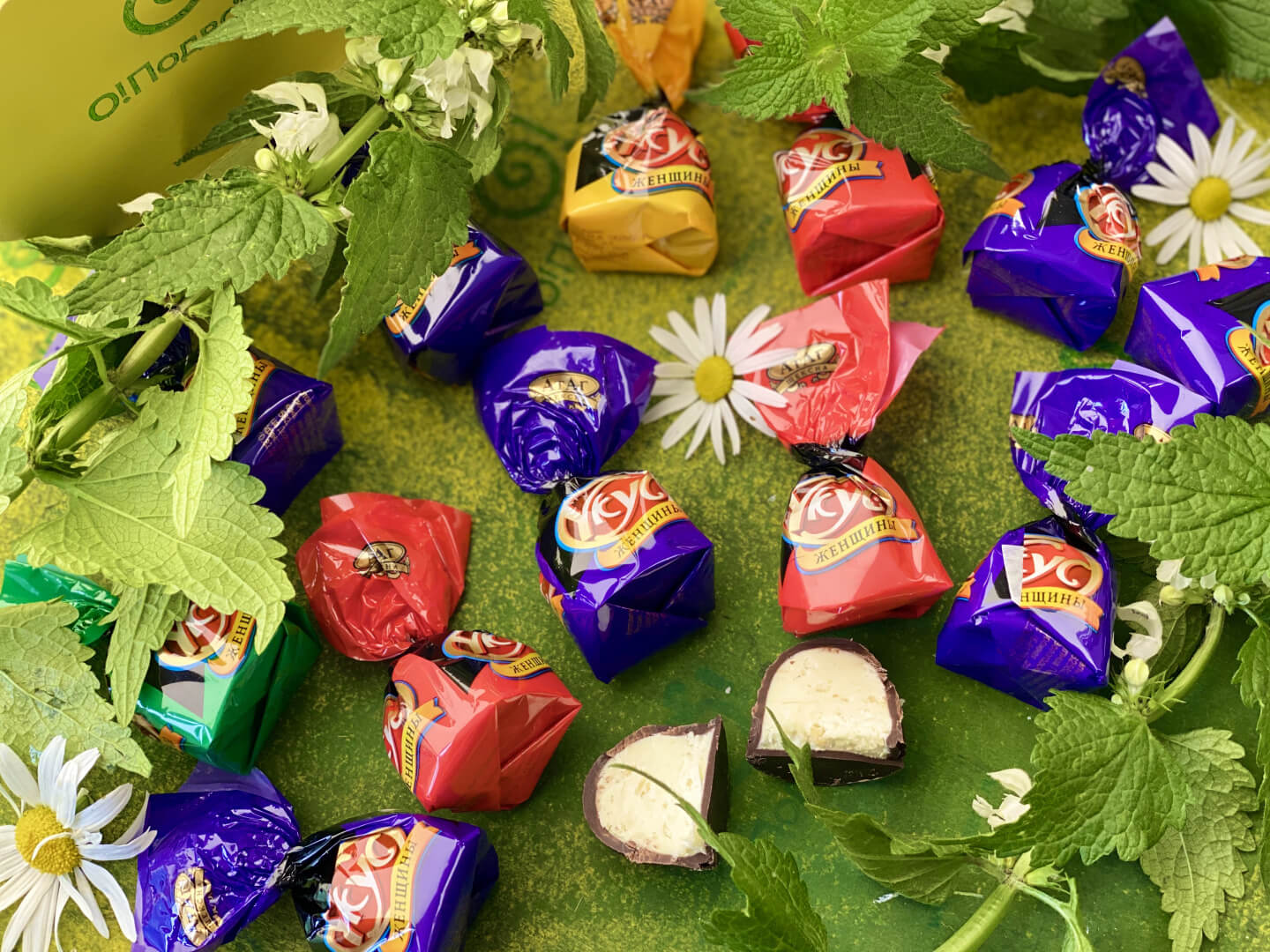Конфеты "Укус женщины" купить с доставкой в О!Подмосковный Фермер