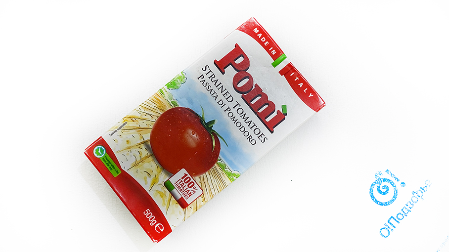 ПОМИ Протертые помидоры, Италия (на разв.), 500 грамм